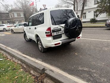 диски на опель фронтера: Mitsubishi Montero: 2001 г., 3.5 л, Автомат, Бензин, Внедорожник — 3