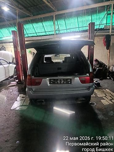 бмв 528i: BMW X5: 2003 г., 4.4 л, Автомат, Бензин, Внедорожник — 1