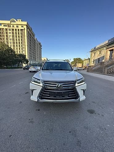 Lexus LX: 2018 г., 5.7 л, Автомат, Бензин, Внедорожник