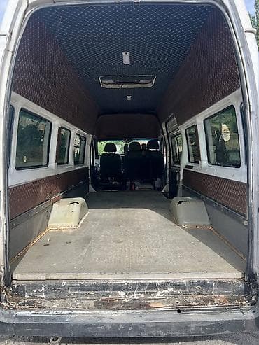 форт минивен: Ford Transit: 2008 г., 2.9 л, Механика, Дизель, Бус — 8