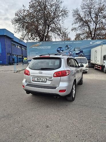 santafe 2016: Hyundai Santa Fe: 2008 г., 2.2 л, Автомат, Дизель, Кроссовер — 4