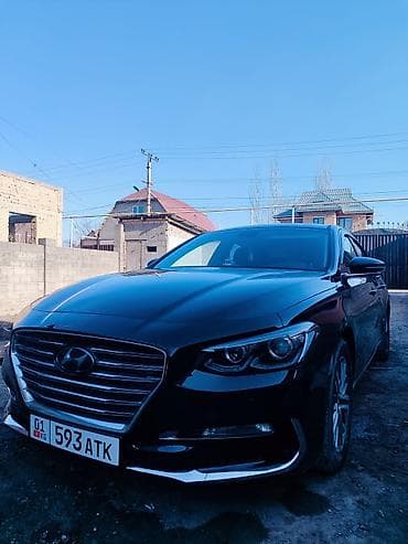 Hyundai Grandeur: 2018 г., 2.4 л, Автомат, Бензин, Седан