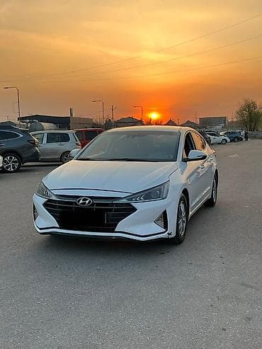 аванте 2018: Hyundai Avante: 2018 г., 1.6 л, Автомат, Бензин, Седан — 1