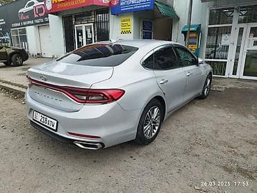 abs: Hyundai Grandeur: 2018 г., 3 л, Автомат, Газ, Седан — 7