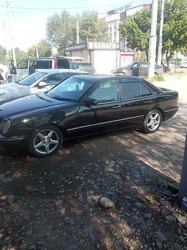 wmb e34: Mercedes-Benz E-Class: 2000 г., 3.2 л, Автомат, Бензин, Седан — 3