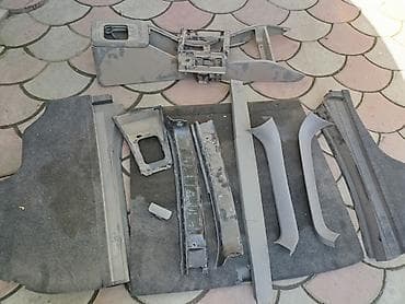 Обшивка багажника Subaru 2002 г., Б/у, Оригинал, Япония — 2