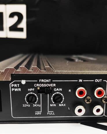 автомагнитола бишкек: 4х канальные усилители китайских реплик типа pioneer, sony,kenwood — 4