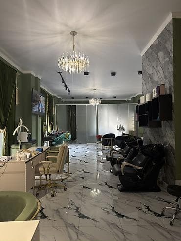 мелкий бизнес: Косметологическая студия 100 м², С ремонтом, С оборудованием, Отдельный вход — 2