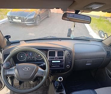 корейские пикапы: Hyundai Porter: 2019 г., 2.5 л, Механика, Дизель, Пикап — 8