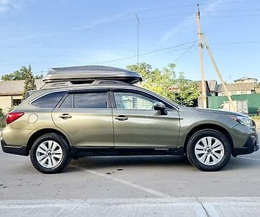 elm327 bluetooth: Subaru Outback: 2018 г., 2.5 л, Вариатор, Бензин, Универсал — 2