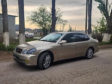 Lexus: Lexus GS: 2003 г., 3 л, Автомат, Бензин, Седан — 4