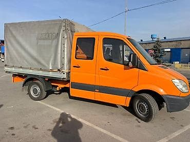 lexus es 2004: Легкий грузовик, Mercedes-Benz, Дубль, 2 т, Б/у — 7