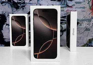 galaxy a 01: IPhone 16 Pro Max, Новый, 256 ГБ — 3