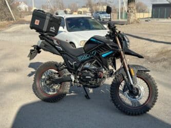 купить бу электромотоцикл: Эндуро CFMoto, 300 куб. см, Бензин, Взрослый, Новый — 1