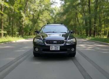 купить авто в рассрочку в бишкеке: Subaru Outback: 2005 г., 2.5 л, Автомат, Газ, Универсал — 1