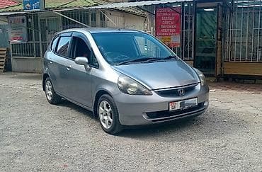fit 2 2011: Honda Fit: 2003 г., 1.3 л, Вариатор, Бензин, Хэтчбэк — 2