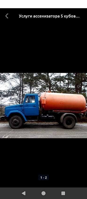 нижний джал: Откачка септика и туалета есть 4куба машина септик стоит2000сам — 4