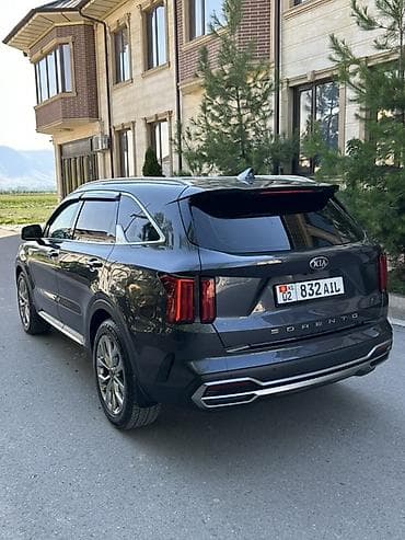Транспорт: Kia Sorento: 2021 г., 2.2 л, Робот, Дизель, Кроссовер — 6