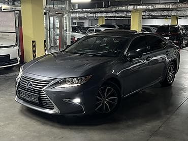 e38 bmw: Lexus ES: 2017 г., 2.5 л, Вариатор, Гибрид, Седан — 2
