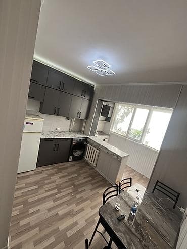 каинды квартира: 1 комната, 38 м², 106 серия улучшенная, 4 этаж, Евроремонт — 2