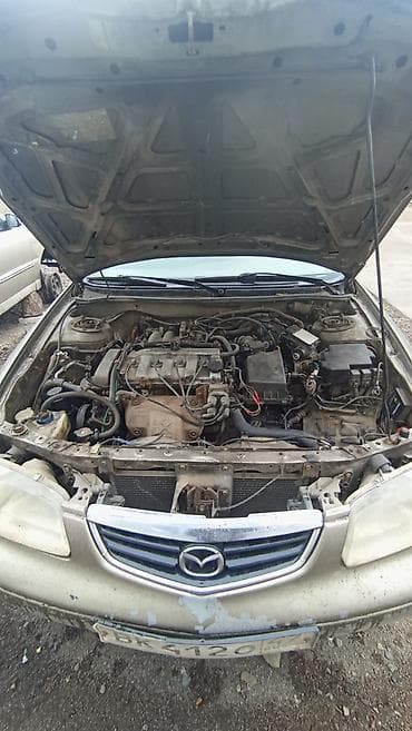 Mazda: Mazda 626: 2001 г. — 1