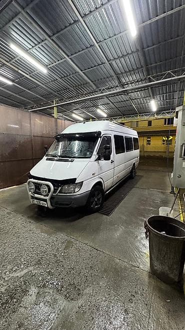 кровля навеса: Пассажирский микроавтобус Mercedes-Benz (высокая крыша) — — 6