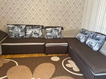 угловой диван трансформер: Угловой диван, Складной, Трехместный — 2