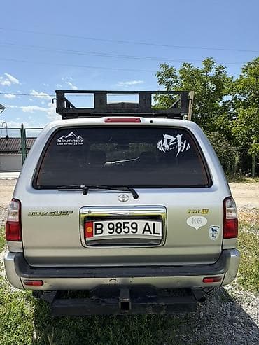 kyrgyzstan: Toyota Hilux Surf: 2002 г., 2.7 л, Автомат, Газ, Внедорожник — 4