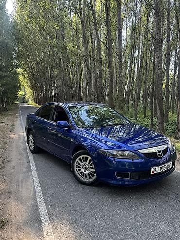 Транспорт: Mazda 6: 2002 г., 1.8 л, Механика — 1