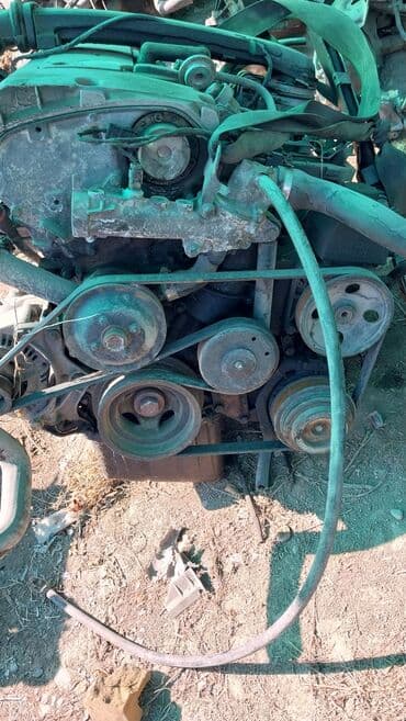 мерс двигатель: Бензиновый мотор Mercedes-Benz 1997 г., 2 л, Б/у, Оригинал, Германия — 2