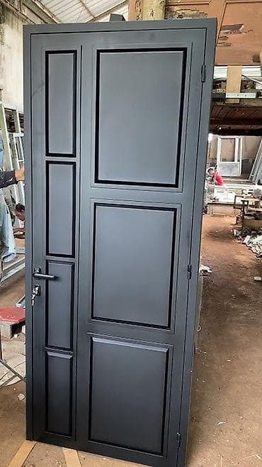 красска ворот: Изготовление перил Материал: Кованное железо, Наружные — 9