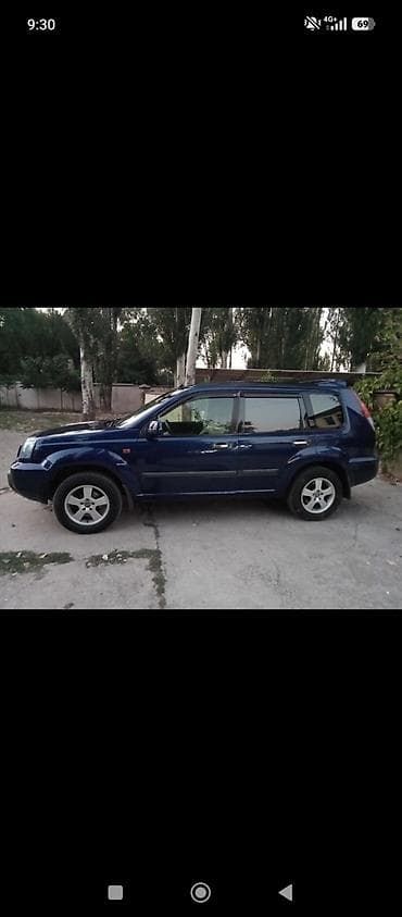 ниссан икстрел: Nissan X-Trail: 2003 г., 2 л, Механика, Бензин, Кроссовер — 6