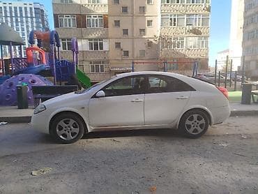 пежо 207: Nissan Primera: 2005 г., Седан — 4