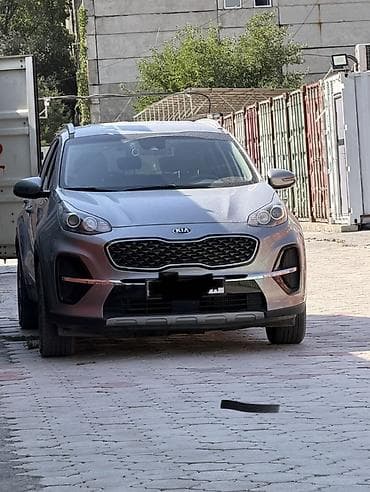 радиатор нексиа: Kia Sportage: 2019 г., 2 л, Дизель, Кроссовер — 1