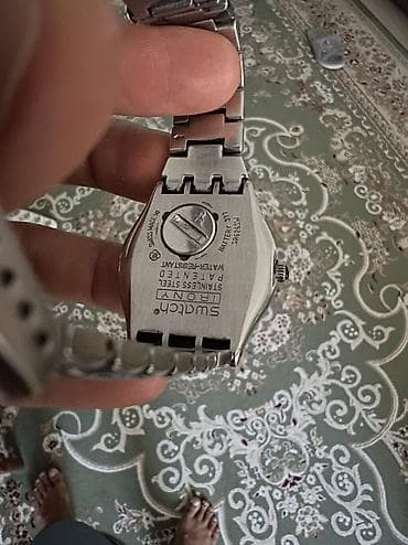 Аксессуары: Классические часы часы, Swatch, Женские, Б/у — 4