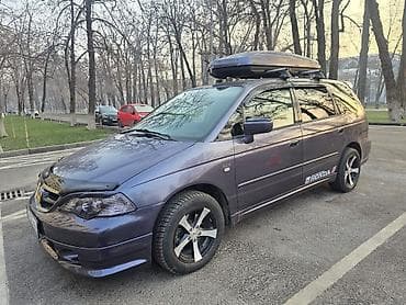 решетка на одисей: Honda Odyssey: 2003 г., 3 л, Автомат, Газ, Универсал — 5