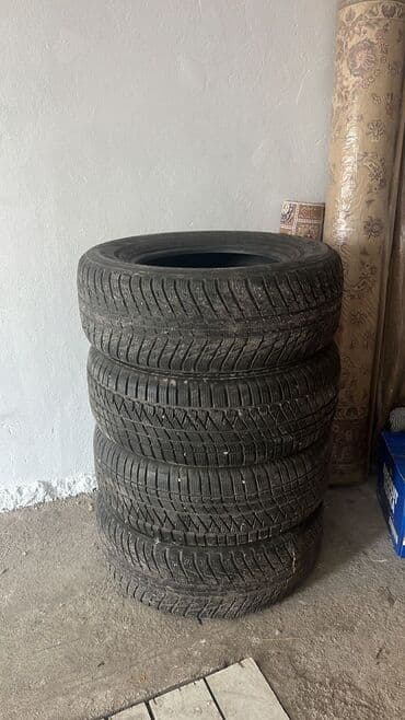 зимные шины 15: Комплект все 4 штук цена 15000 сом званите размер 17 — 6