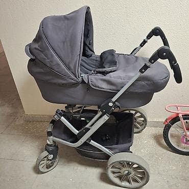 детские коляски люльки: Детская коляска-люлька для новорождённых - Просторная люлька с — 4