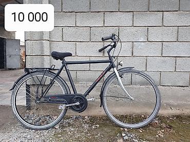 кун свет: Горный и городской германский велосипед - Рама: алюминиевая — 4