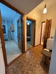 дом обмен на квартиру: 3 бөлмө, 73 м², 105-серия, 9 кабат, Евроремонт — 4