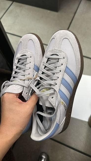 адидас обувь: Мужские кроссовки, 38, Adidas, Новый, цвет - Серый, Самовывоз — 1