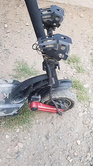 bws samurai: Электросамокат KUGOO с сиденьемG BOOSTER 2моторколеса по 1200 watt. 48 — 3