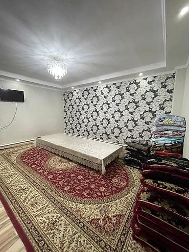 асабняк бишкек: Г.Ош Ак-Тилек 33 Ижарага уй берилет, конок кутууго, кыз узатууга — 4
