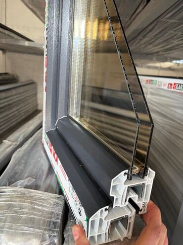 ролл шторы фото: ПВХ-профили KAR PEN серии K70/K80 и готовые оконные конструкции — 8