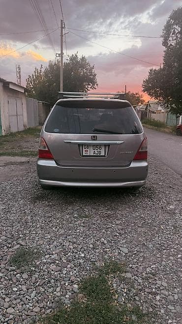 smart open: Honda Odyssey: 2002 г., 2.3 л, Автомат, Газ, Минивэн — 2