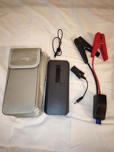 Пуско-зарядное устройство 70mai Jump Starter (модель PS02) Комплект
