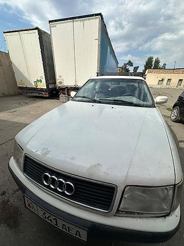 сидение ауди с4: Audi 100: 1991 г., 2 л, Механика, Бензин, Седан — 8