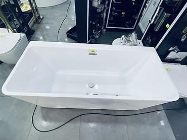 ванна для ног: Ванна, Прямоугольная, Материал: Акрил, Размер: 170 x 78 см — 3