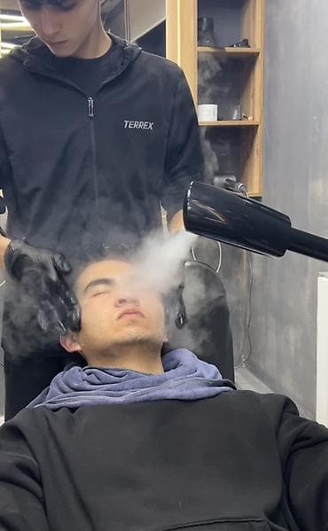 Бани, сауны, SPA: Мужские стрижки в барбершоп-стиле - Классические и современные — 9