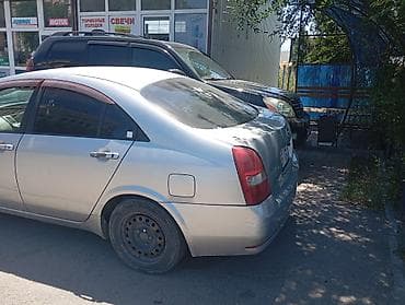 infinity fx35: Nissan Primera: 2001 г., 2 л, Автомат, Бензин, Седан — 5